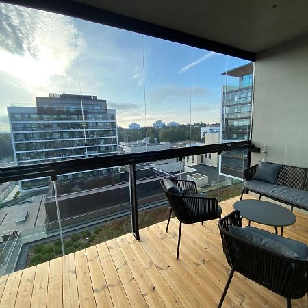 Ainoa Shopping Center Apartments - Tapiola Espoo Exteriér fotografie