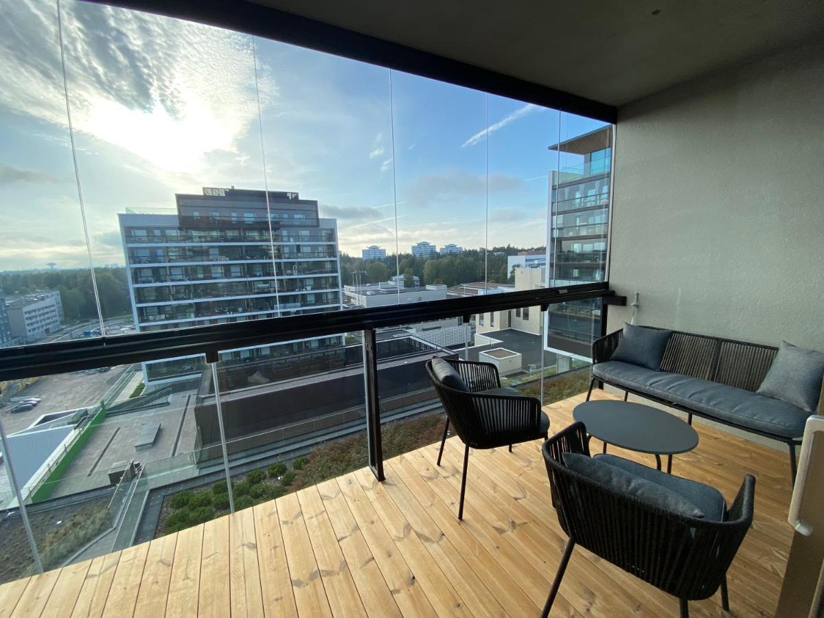 Ainoa Shopping Center Apartments - Tapiola Espoo Exteriér fotografie