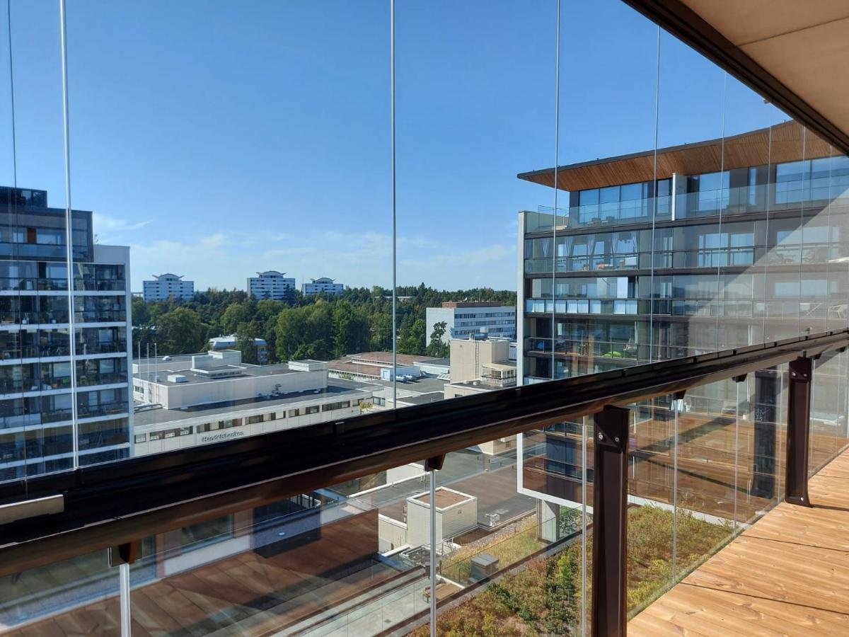 Ainoa Shopping Center Apartments - Tapiola Espoo Exteriér fotografie